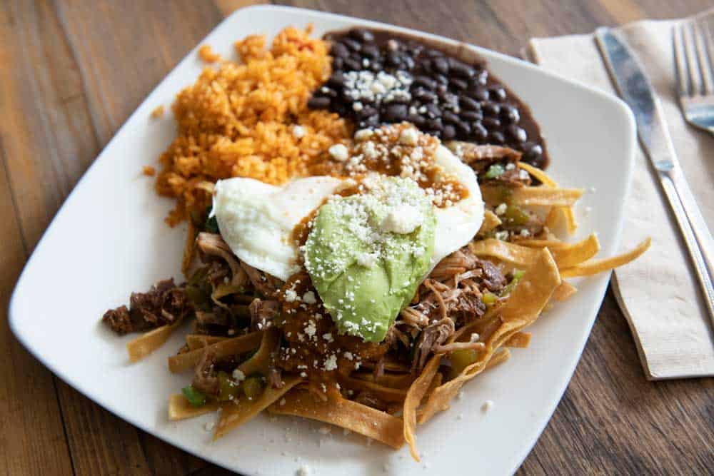 Chilaquiles