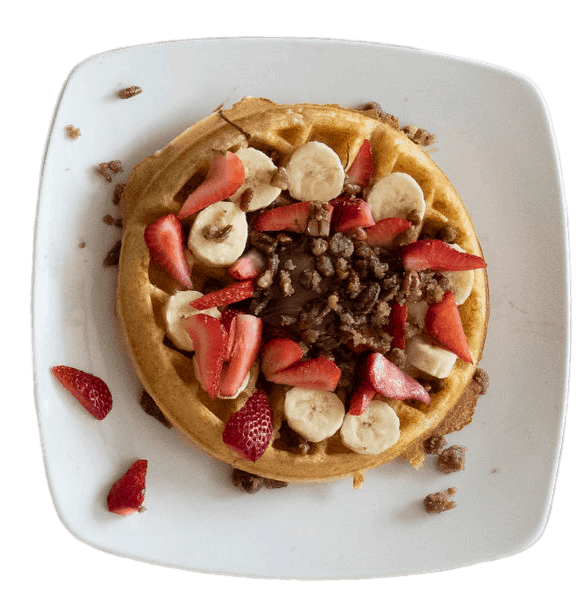 strawberry fields forever waffle epic egg restaurants